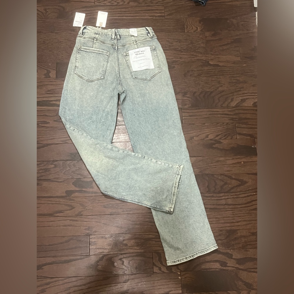Good American Good ’90 Relaxed Jeans – Size 00 | NWT | Blue690 - Picture 7 of 10